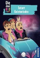 bokomslag Die drei !!!, 67. Tatort Geisterbahn (drei  Ausrufezeichen)