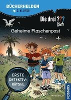 bokomslag Die drei ??? Kids, Bücherhelden 2. Klasse, Geheime Flaschenpost