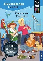 Die drei !!!, Bücherhelden 2. Klasse, Chaos im Tierheim 1