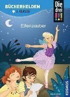 bokomslag Die drei !!!, Bücherhelden 2. Klasse, Elfenzauber