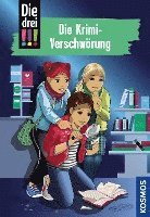 Maja von Vogel - Die drei !!!, 88, Die Krimi-Verschwörung, Inbunden