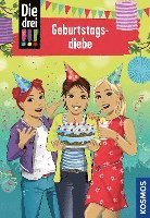 Ann-Katrin Heger - Die drei !!!, 91, Geburtstagsdiebe, Inbunden