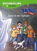 bokomslag TKKG Junior, Bücherhelden 1. Klasse, Spuk in der Schule