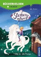 bokomslag Sternenschweif, Bücherhelden 1. Klasse, Hilfe für die Ponys