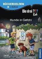 bokomslag Die drei ??? Kids, Bücherhelden 2. Klasse, Hunde in Gefahr