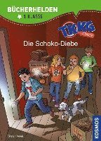 bokomslag TKKG - Die Schoko-Diebe