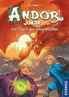 Jens Baumeister - Andor Junior, 1, Der Fluch des roten Drachen, Inbunden