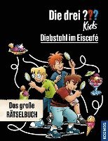 bokomslag Die drei ??? Kids, Diebstahl im Eiscafé