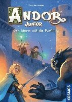 Andor Junior, 2, Der Sturm auf die Rietburg 1