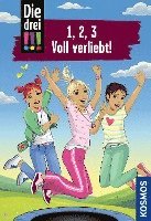 bokomslag Die drei !!!, 1, 2, 3 Voll Verliebt!