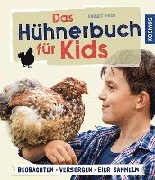 bokomslag Das Hühnerbuch für Kids