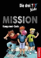 bokomslag Die drei ??? Kids, Mission Kaugummi-Code