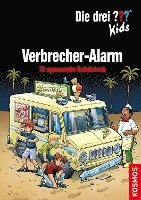 bokomslag Die drei ??? Kids, Verbrecher-Alarm