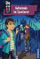 bokomslag Die drei !!!, 81, Geheimnis im Spukhotel (drei Ausrufezeichen)