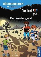 bokomslag Die drei ??? Kids, Bücherhelden 2. Klasse, Der Wüstengeist