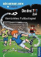 bokomslag Die drei ??? Kids, Bücherhelden 2. Klasse, Verrücktes Fußballspiel