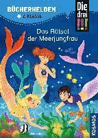 bokomslag Die drei !!!, Bücherhelden 2. Klasse, Das Rätsel der Meerjungfrau