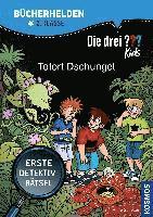 bokomslag Die drei ??? Kids, Bücherhelden 2. Klasse, Tatort Dschungel