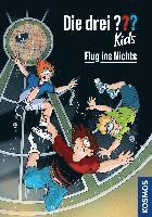 Ulf Blanck - Die drei ??? Kids, 90, Flug ins Nichts, Inbunden