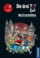 bokomslag Die drei ??? Kids Dein Fall, Das Gruselschloss