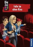 bokomslag Die drei !!!, 95, Falle im alten Kino