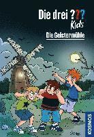 bokomslag Die drei ??? Kids, 93, Die Geistermühle