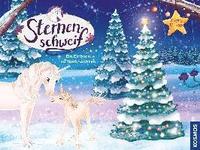 bokomslag Sternenschweif Adventskalender, Ein Einhorn zu Weihnachten,