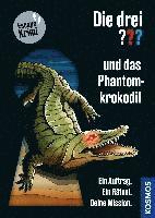 bokomslag Die drei ??? und das Phantom-Krokodil