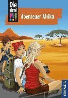 bokomslag Die drei !!!, 96, Abenteuer Afrika