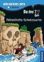 Ulf Blanck, Boris Pfeiffer - Die drei ??? Kids, Bücherhelden 2. Klasse, Rätselhafte Schatzsuche, Inbunden