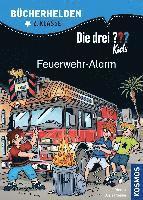 bokomslag Die drei ??? Kids, Bücherhelden 2. Klasse, Feuerwehr-Alarm