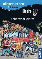 Ulf Blanck, Boris Pfeiffer - Die drei ??? Kids, Bücherhelden 2. Klasse, Feuerwehr-Alarm, Inbunden