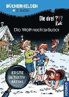 bokomslag Die drei ??? Kids, Bücherhelden 2. Klasse, Die Weihnachtsräuber