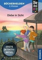 bokomslag Die drei !!!, Bücherhelden 2. Klasse, Diebe in Sicht