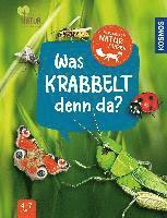 bokomslag Mein erster Naturführer, Was krabbelt denn da?