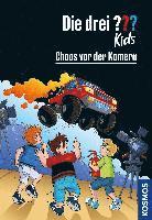 bokomslag Die drei ??? Kids, 4, Chaos vor der Kamera (drei Fragezeichen)