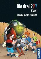 bokomslag Die drei ??? Kids, 5, Flucht in die Zukunft (drei Fragezeichen)