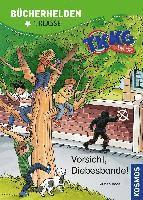 bokomslag TKKG Junior, Bücherhelden 1. Klasse, Vorsicht, Diebesbande!