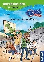 bokomslag TKKG Junior, Bücherhelden 1. Klasse, Verschwundene Dinos