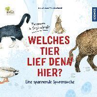 bokomslag Welches Tier lief denn hier?