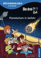 bokomslag Die drei ??? Kids, Bücherhelden 2. Klasse, Planetarium in Gefahr