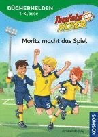 bokomslag Teufelskicker, Bücherhelden 1. Klasse, Moritz macht das Spiel