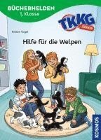 bokomslag TKKG Junior, Bücherhelden 1. Klasse, Hilfe für die Welpen