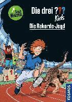 bokomslag Die drei ??? Kids Die Rekorde-Jagd