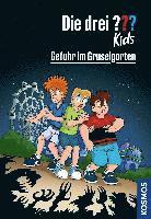 bokomslag Die drei ??? Kids, 06, Gefahr im Gruselgarten