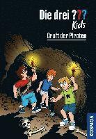 bokomslag Die drei ??? Kids, 07, Gruft der Piraten