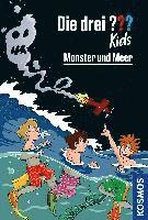 bokomslag Die drei ??? Kids, Monster und Meer