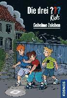 bokomslag Die drei ??? Kids, 95, Geheime Zeichen