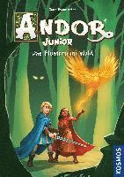 bokomslag Andor Junior, 3, Das Flüstern im Wald