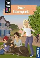 Ann-Katrin Heger - Die drei !!!, 102, Tatort Tierarztpraxis, Inbunden